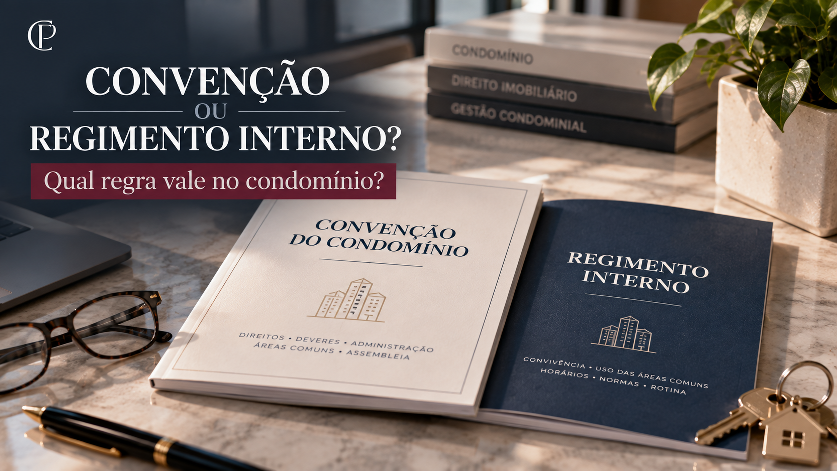 Convenção ou Regimento Interno: qual regra vale no condomínio?