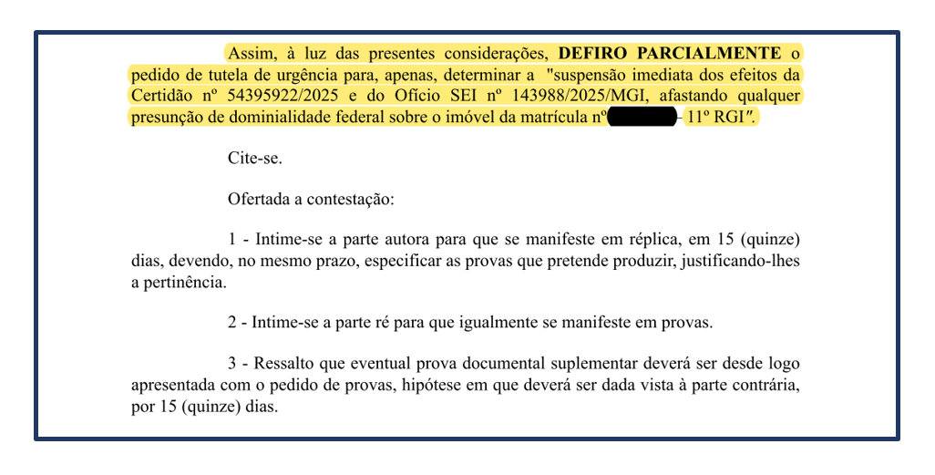 Ilha do Governador: liminar suspende efeitos de atos da União sobre Terrenos de Marinha
